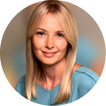 Portrait of Anna, CEO and Co-Founder of Tempt