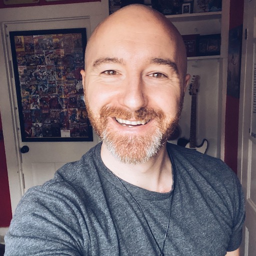 Portrait of Tim Paige
